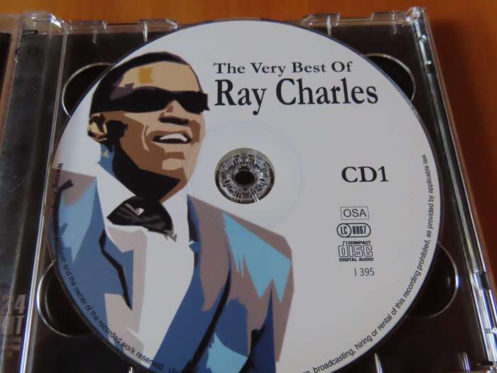 CD - Ray Charles - The Very Best of