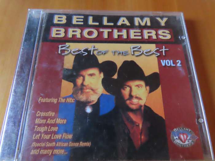 CD - Bellamy Brothers - Best of The Best Vol. 2