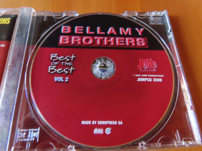 CD - Bellamy Brothers - Best of The Best Vol. 2