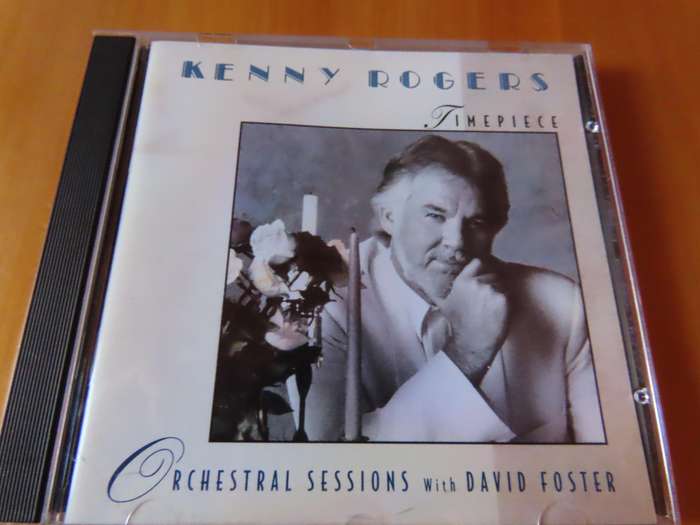 CD - Kenny Rogers - Timepiece