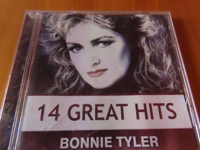 CD - Bonnie Tyler - 14 Great Hits