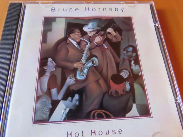 CD - Bruce Hornsby - Hot House