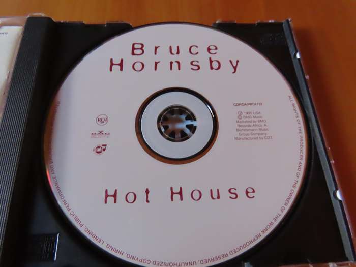 CD - Bruce Hornsby - Hot House