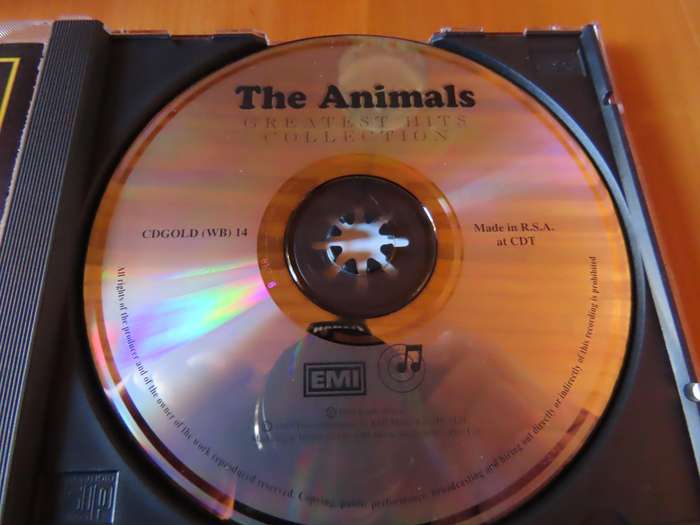 CD - The Animals - Greatest Hits Collection