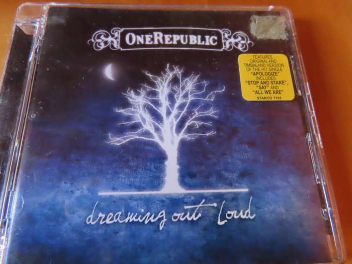CD - One Republic - Dreaming Out Loud
