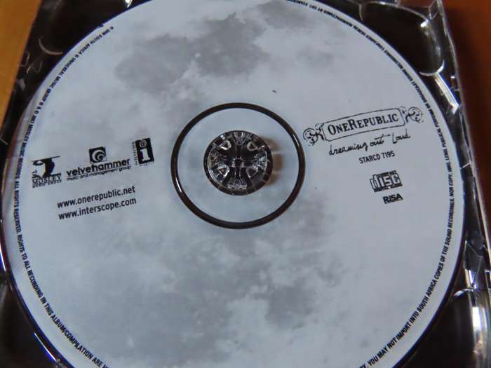 CD - One Republic - Dreaming Out Loud