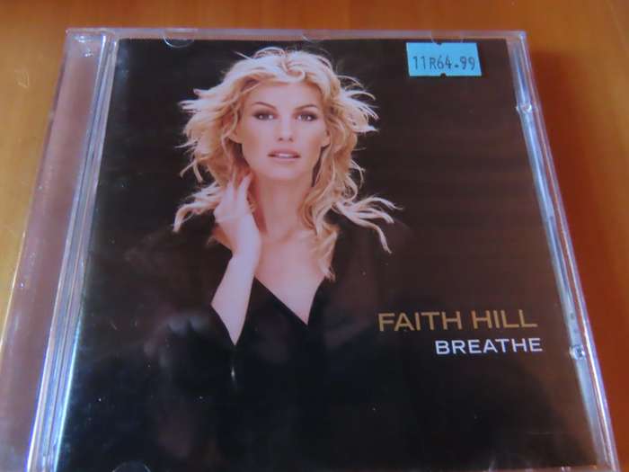 CD - Faith Hill - Breathe