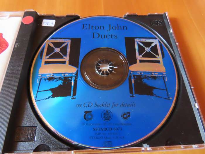 CD - Elton John - Duets