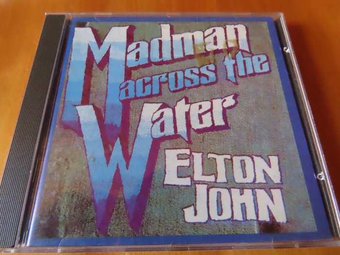 CD - Elton John - Madman Across The Water