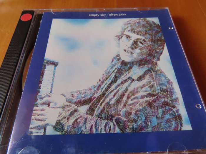 CD - Elton John -Empty Sky