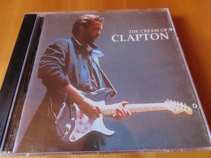 CD - Eric Clapton - The Cream of Clapton