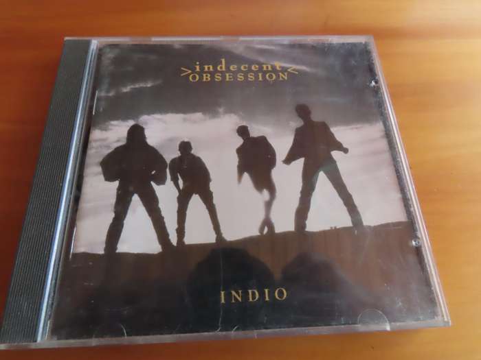 CD - Indecent Obsession - Indio