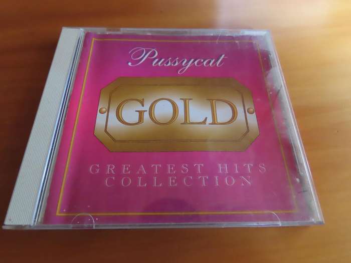 CD - Pussycat - Greatest Hits Collection - Gold