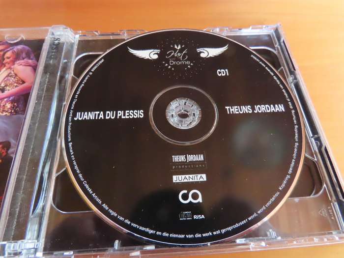 CD - Juanita Du Plessis en Theuns Jordaan - Hart vol Drome