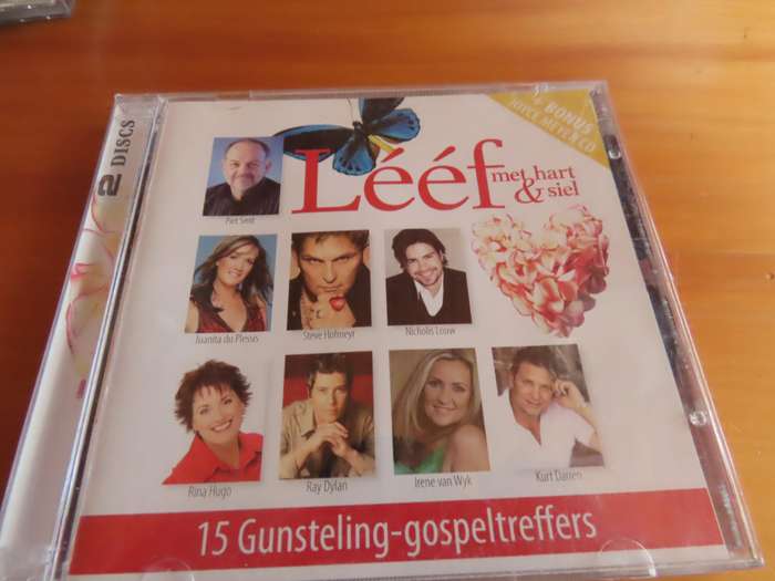 CD - Leef met Hart en Siel - 15 Gunsteling-Gospeltreffers