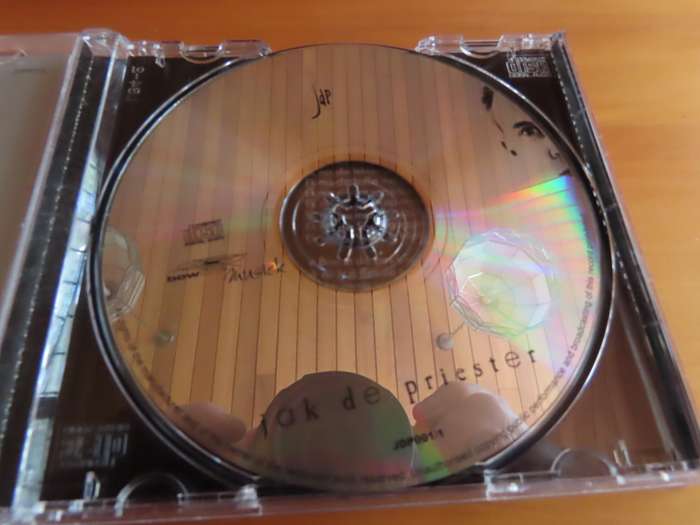 CD - Jak De Priester - Sally Williams Nougat