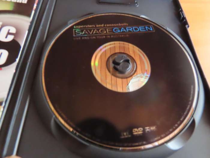 DVD - Savage Garden - Superstars and Cannonballs