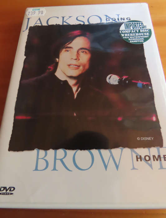 DVD - Jackson Brown - Going Home