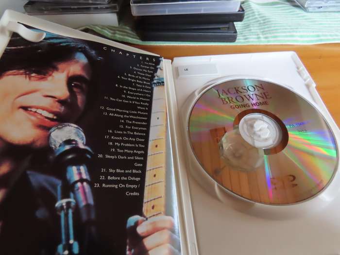 DVD - Jackson Brown - Going Home