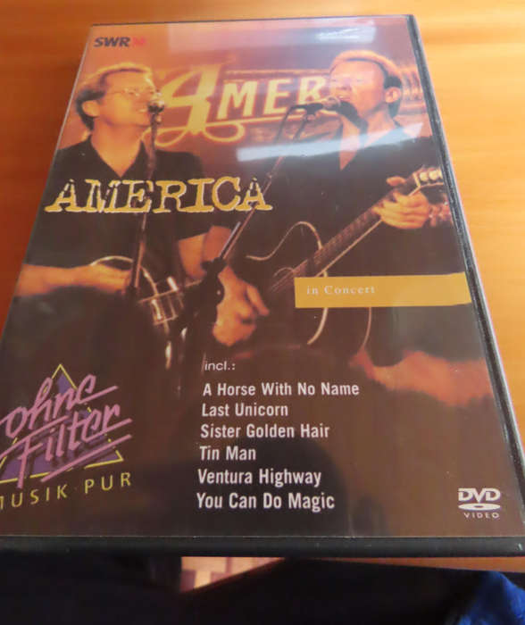 DVD - America - In Concert