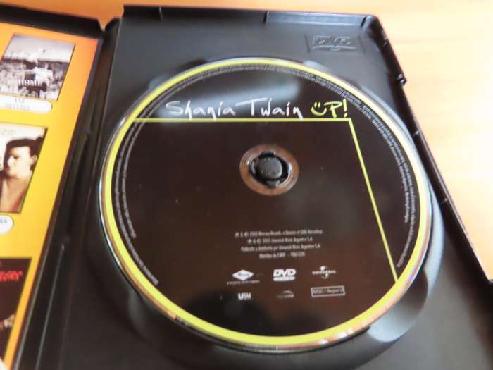 DVD - Shania Twain - Up - Live in Chicago