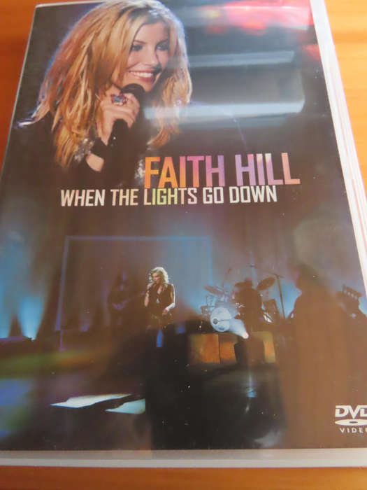 DVD - Faith Hill - When the Lights Go Down