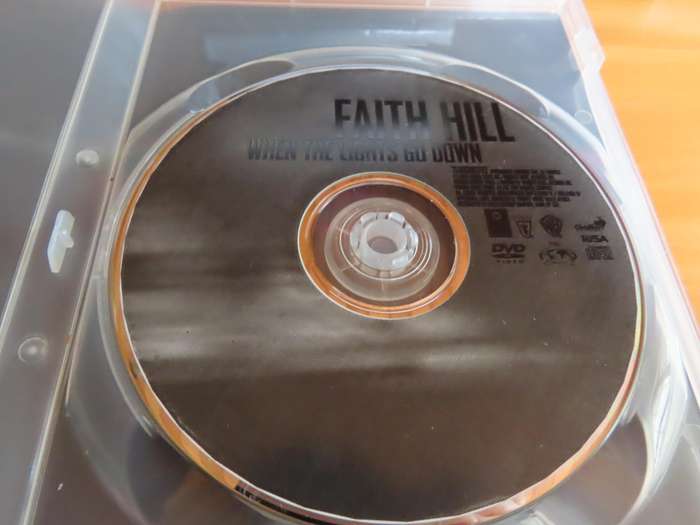 DVD - Faith Hill - When the Lights Go Down