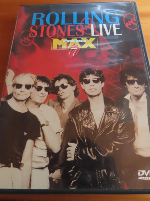 DVD - The Rolling Stones - Live at The Max