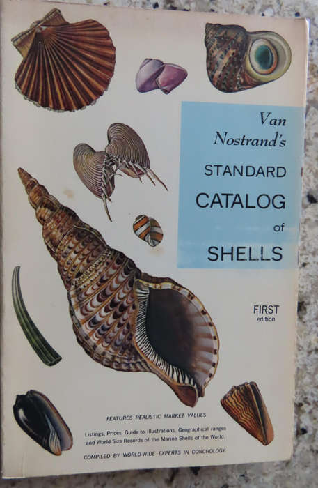 Van Nostrand's Standard of Shells -Paperback - First Edition -Values Outdated but information good