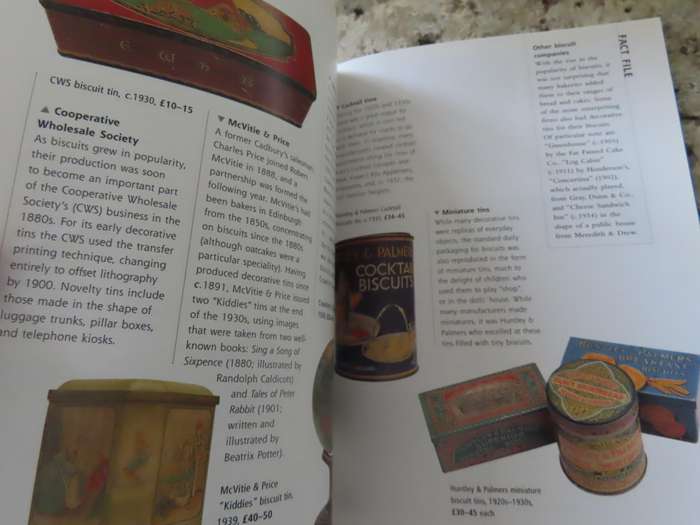 Millers Collector's Guide - Advertising Tins