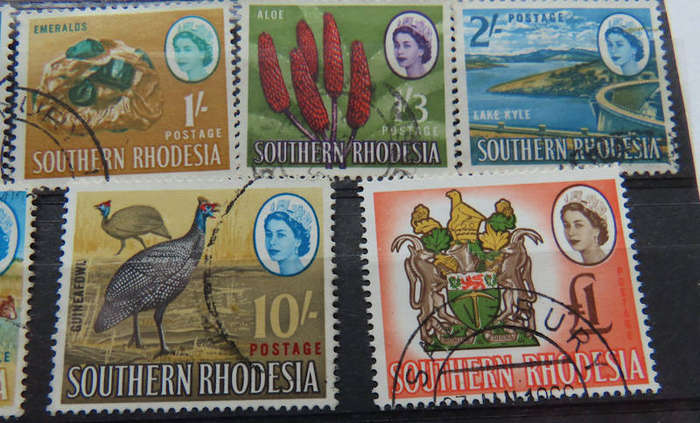 Southern Rhodesia - 1964 Definitive Set Used