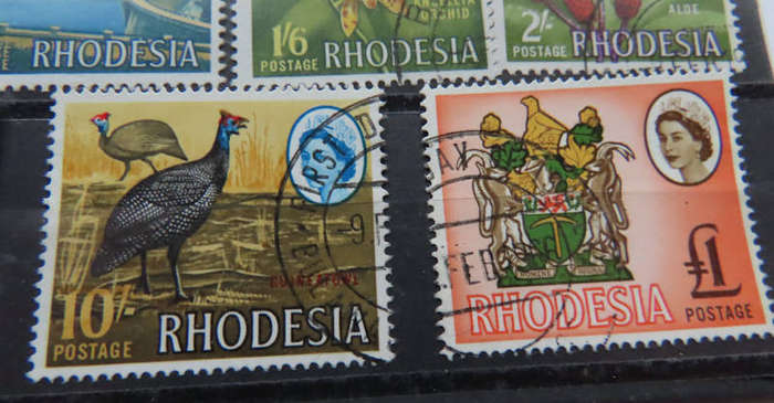 Rhodesia - 1966 Harrison Definitive Set Used