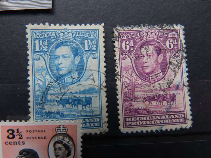 Bechuanaland, Basutoland and Swaziland - Job Lot of Mint, Used and FDC'S