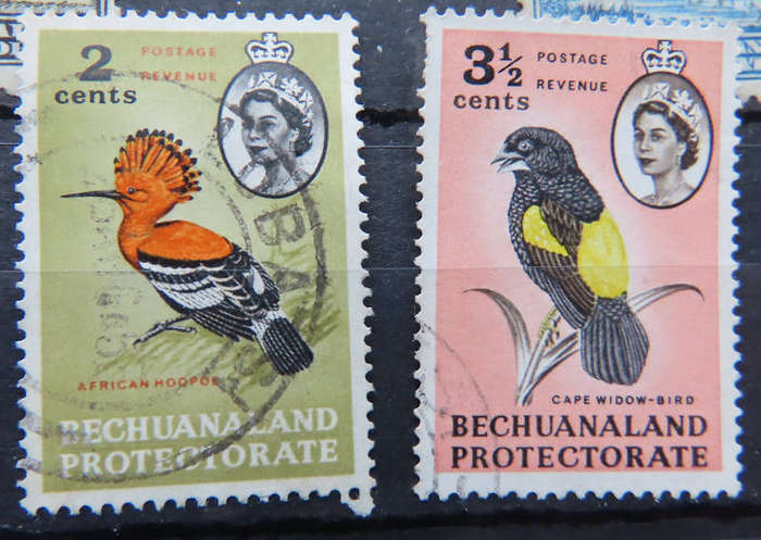 Bechuanaland, Basutoland and Swaziland - Job Lot of Mint, Used and FDC'S