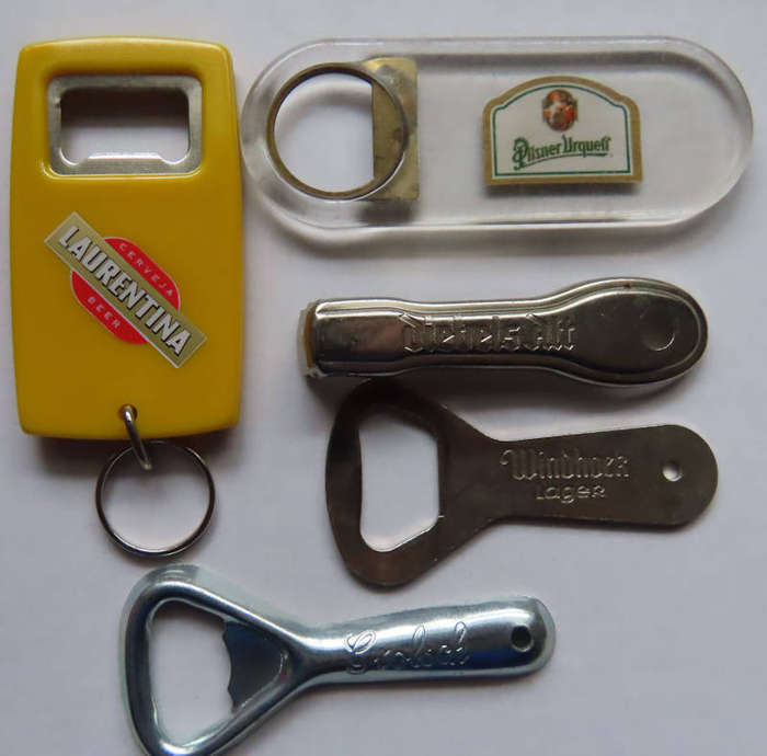 Bar Items - 10 Different Bottle Openers