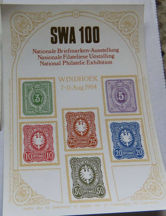 South Africa and South West Africa - National Philatelic Items 1977 to 1981