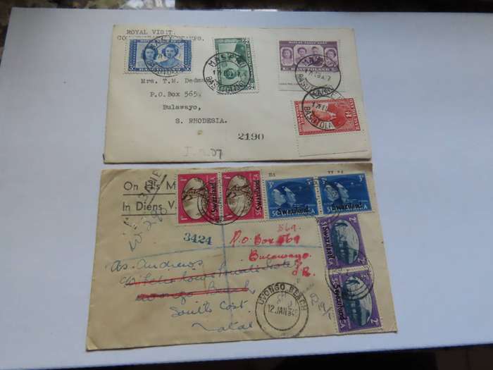Bechuanaland, Basutoland and Swaziland - Job Lot of Mint, Used and FDC'S