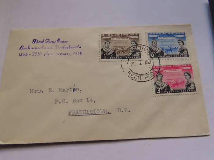 Bechuanaland, Basutoland and Swaziland - Job Lot of Mint, Used and FDC'S