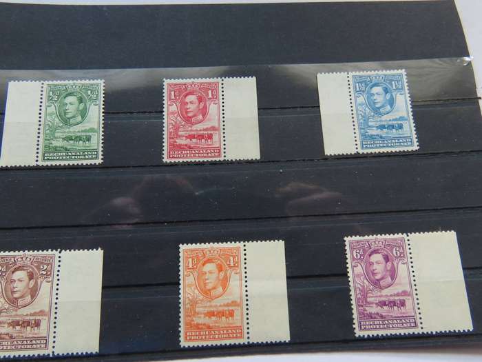 Bechuanaland, Basutoland and Swaziland - Job Lot of Mint, Used and FDC'S