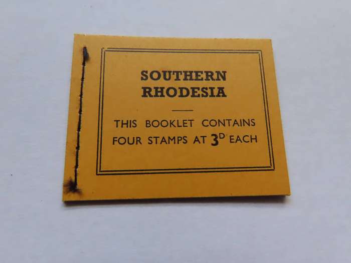 Southern Rhodesia - 1964 Booklet, and 1967 Rhodesia Booklet plus 46c Booklets B and D