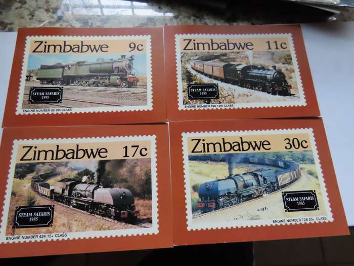 Zimbabwe - Job Lot First Day Covers