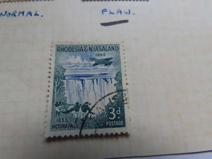 Rhodesia -Job Lot Stamp Errors