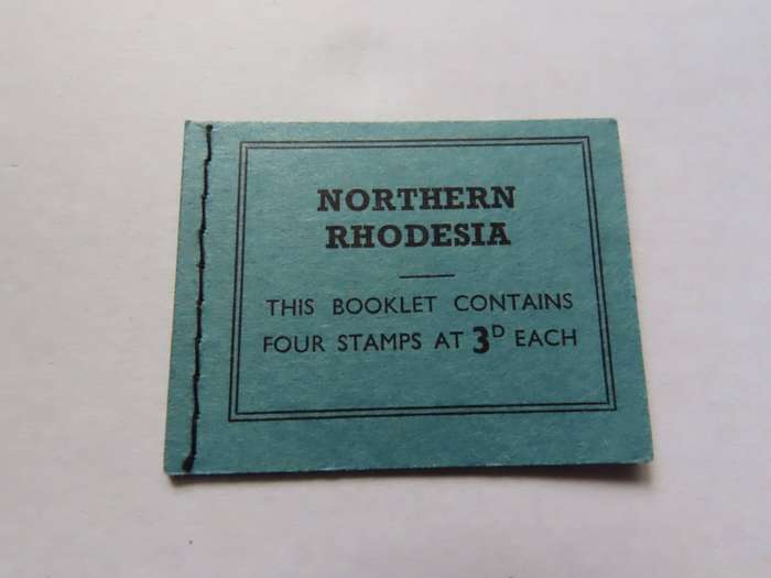 Northern Rhodesia - 1964 Booklet - Inverted Pane