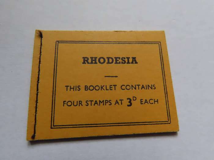 Southern Rhodesia - 1964 Booklet, and 1967 Rhodesia Booklet plus 46c Booklets B and D