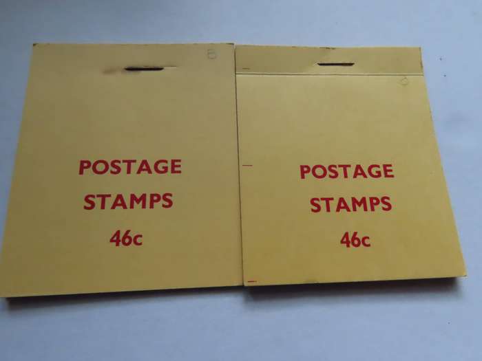 Southern Rhodesia - 1964 Booklet, and 1967 Rhodesia Booklet plus 46c Booklets B and D