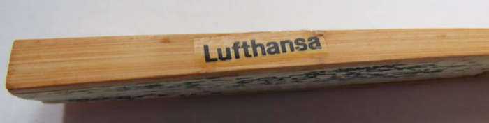 Lufthansa - Give Away Fan