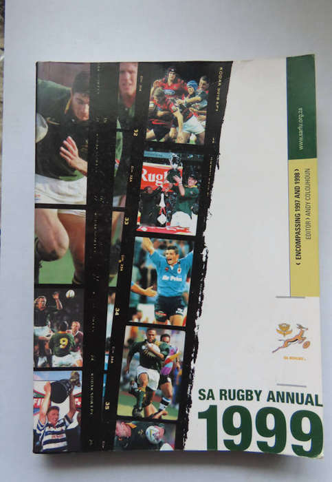 Rugby - 1999 - S A Rugby Annual