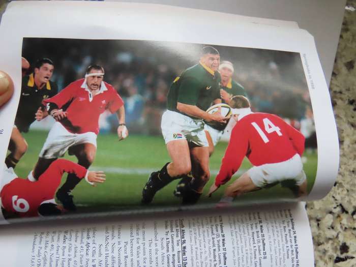 Rugby - 1999 - S A Rugby Annual