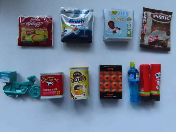 Checkers Little Shop - 10 Different 1 Duplicate Toys