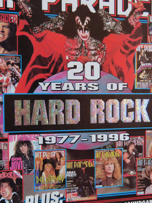 Hit Parader - 20 Years of Hard Rock - 98 Page Magazine September 1996